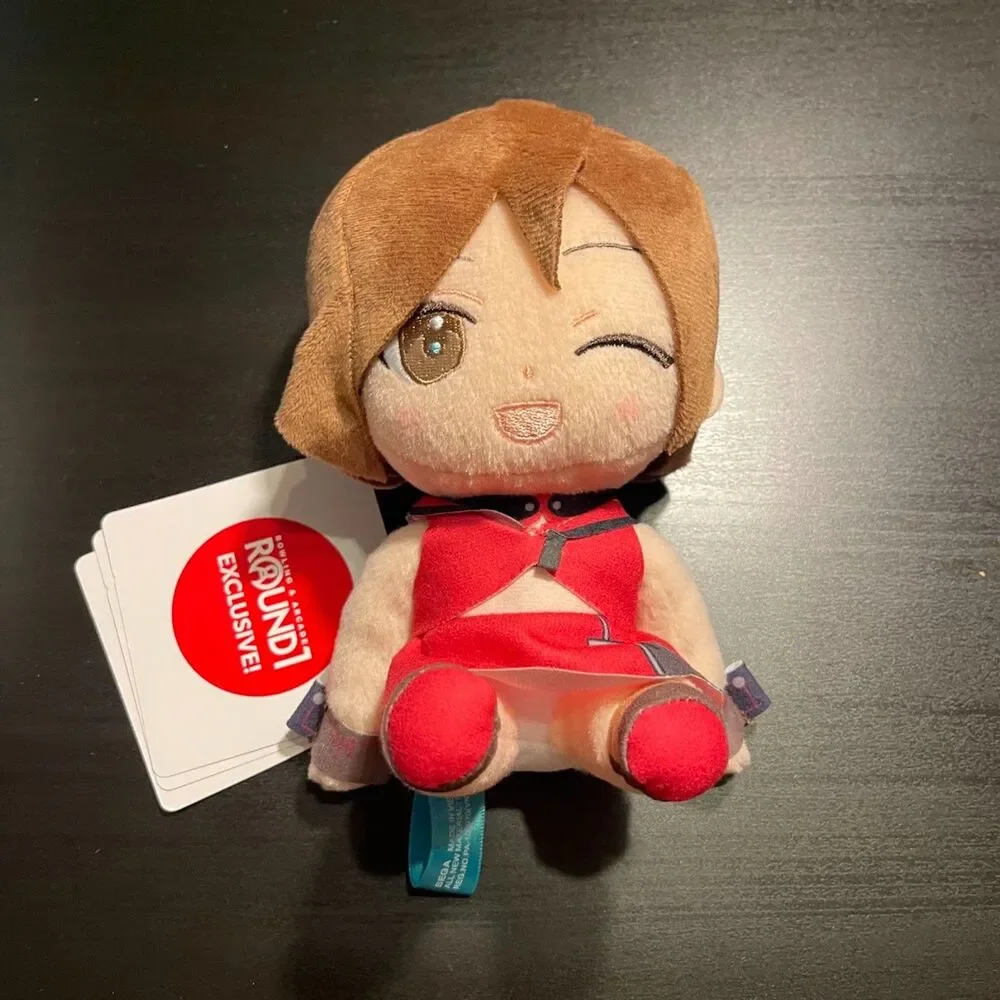 MEIKO 6.3” Plush Hatsune Miku x Round1 Exclusive Vocaloid Collab NWT Sega